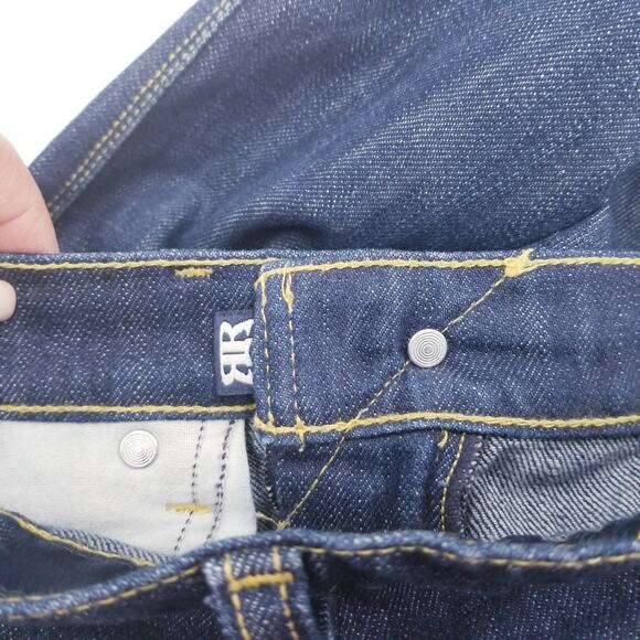 ROCK & REPUBLIC Berlin Skinny Low Rise Jeans Style BER0250 in GROVE - Size 24 - Picture 8 of 10